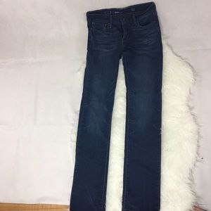 Levi’s jeans denim straight mid rise jean women 25